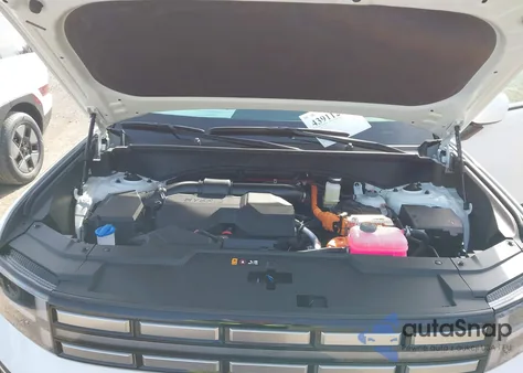 2026 Hyundai Santa Fe Hybrid Sel z USA, uszkodzony, nr VIN 5NMP2DG18TH103993